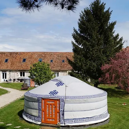 Yourte Nomade-lodge Hytte