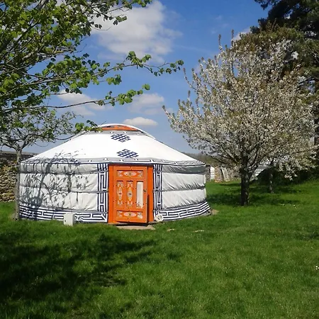 Yourte Nomade-lodge * La Chapelle-Gauthier (Seine-et-Marne)