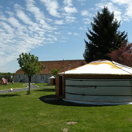 Yourte Nomade-lodge Hytte
