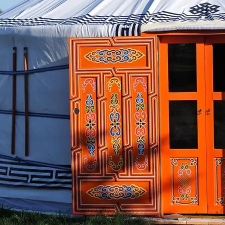 Hytte Yourte Nomade-lodge