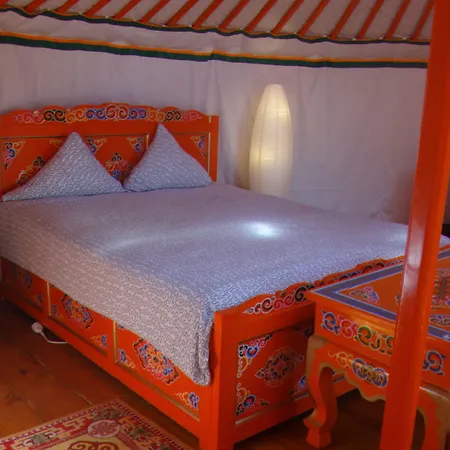 Yourte Nomade-lodge