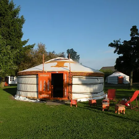 Yourte Nomade-lodge La Chapelle-Gauthier (Seine-et-Marne)