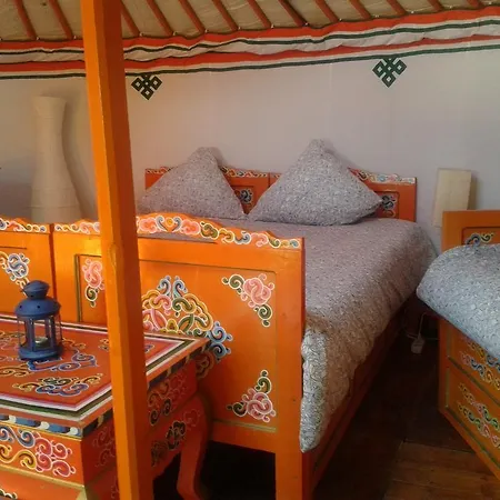 Yourte Nomade-lodge Lodge La Chapelle-Gauthier (Seine-et-Marne)