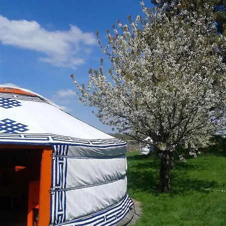 Yourte Nomade-lodge
