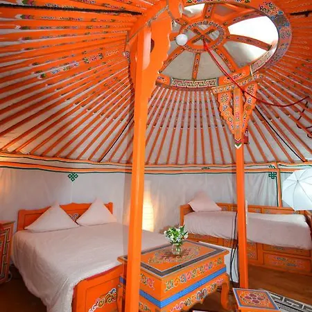 Yourte Nomade-lodge La Chapelle-Gauthier (Seine-et-Marne)