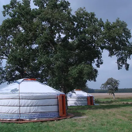 Yourte Nomade-lodge