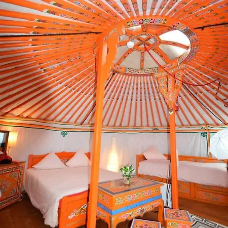 Yourte Nomade-lodge *