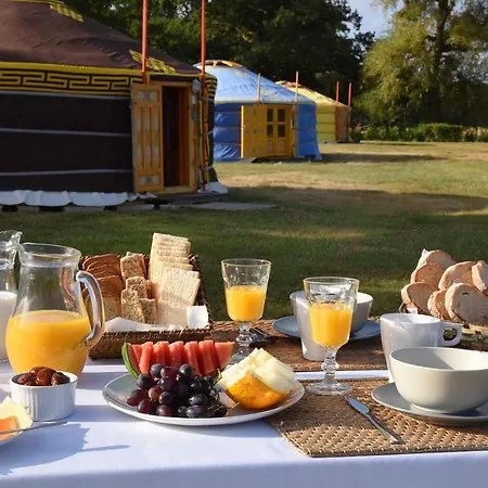 Hytte Yourte Nomade-lodge