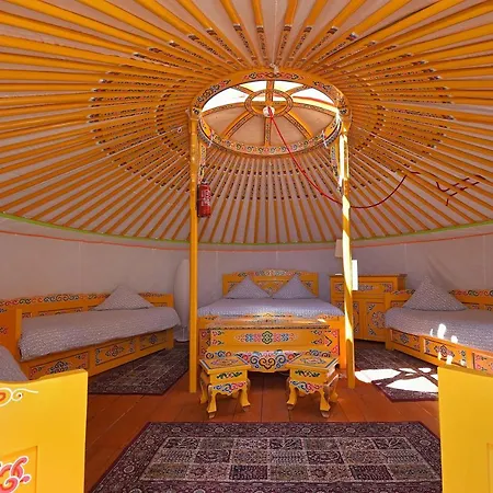 Yourte Nomade-lodge Lodge La Chapelle-Gauthier (Seine-et-Marne)